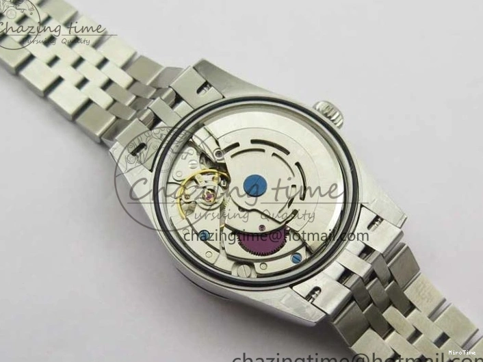 MiroTime 0513 Datejust 31mm 278271 SS BP Maker Best Edition Silver Crystal Dial on Jubilee Bracelet OnTrend 2741